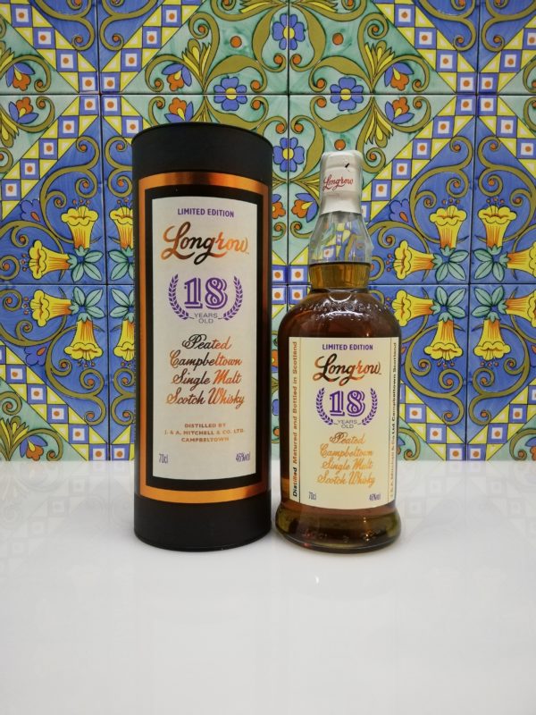 Whisky Longrow 18 y.o. Peated Single Malt Release 2021 cl 70 vol 46%