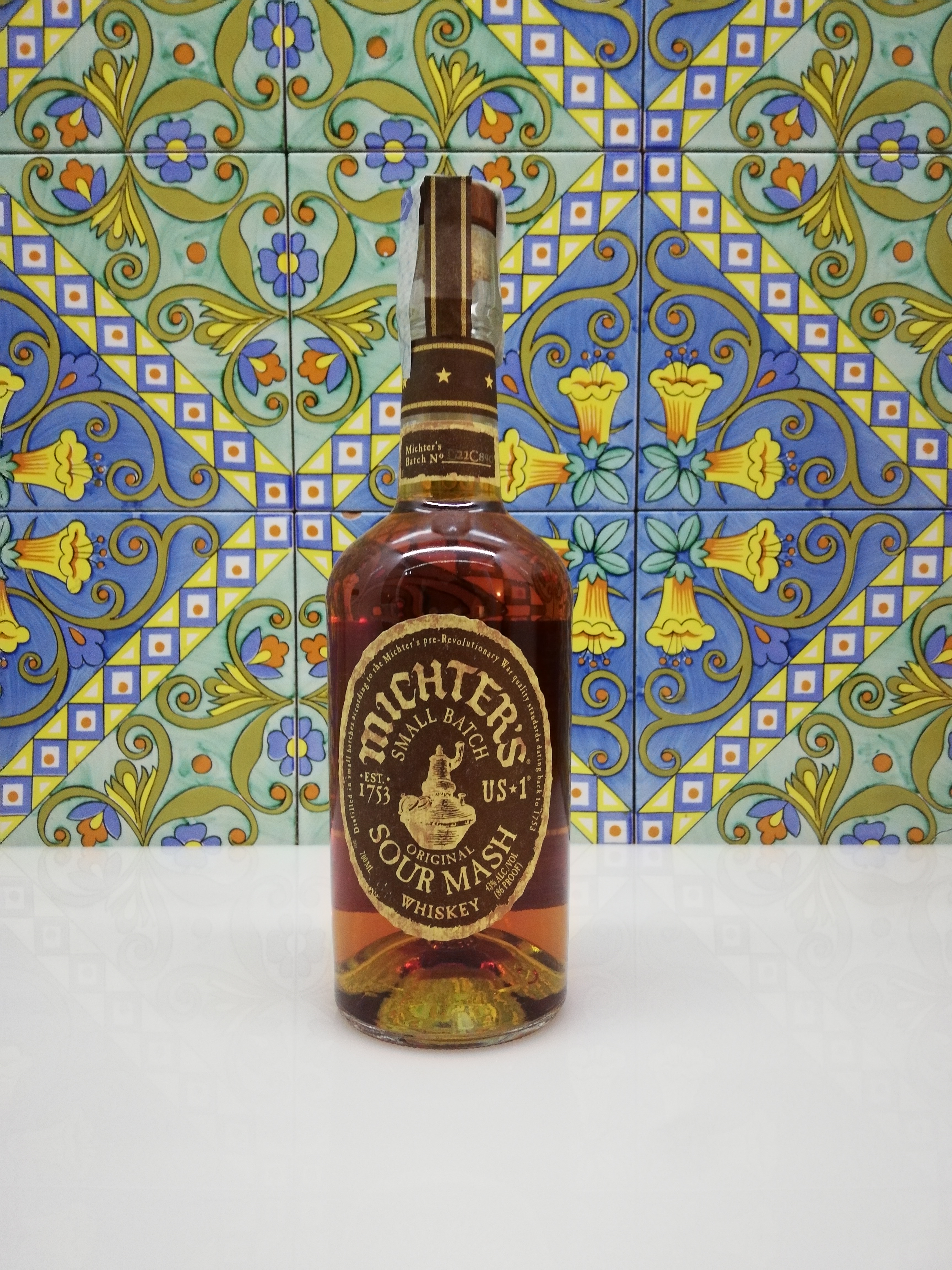 Whisky Michter’s Toasted Barrel Finish Kentucky Sour Mash vol 43% cl 70 Release 2022