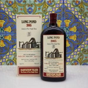 Rum Habitation Long Pond 2005 TECA cl 70 vol 62%