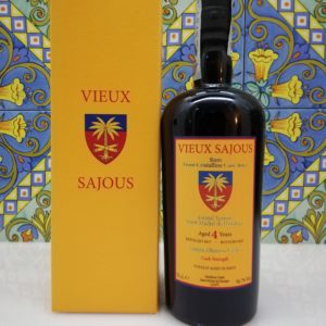 Rum Vieux Sajous 4 y.o. Lustau Oloroso Casks cl 70 vol 56.7%