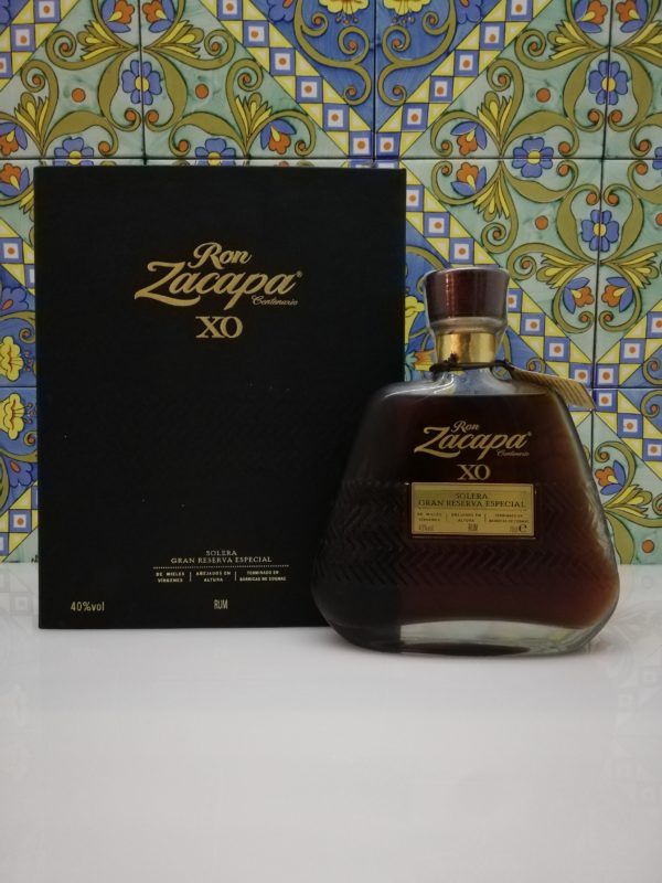 Rum Ron Zacapa XO Solera Gran Reserva Especial cl 70 vol 40%- Old Version