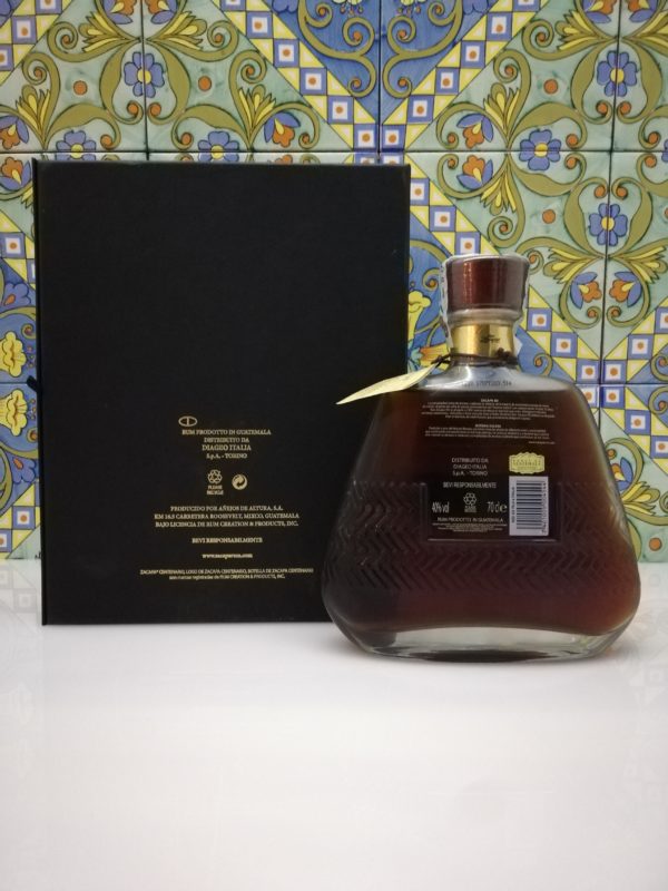 Rum Ron Zacapa XO Solera Gran Reserva Especial cl 70 vol 40%- Old Version