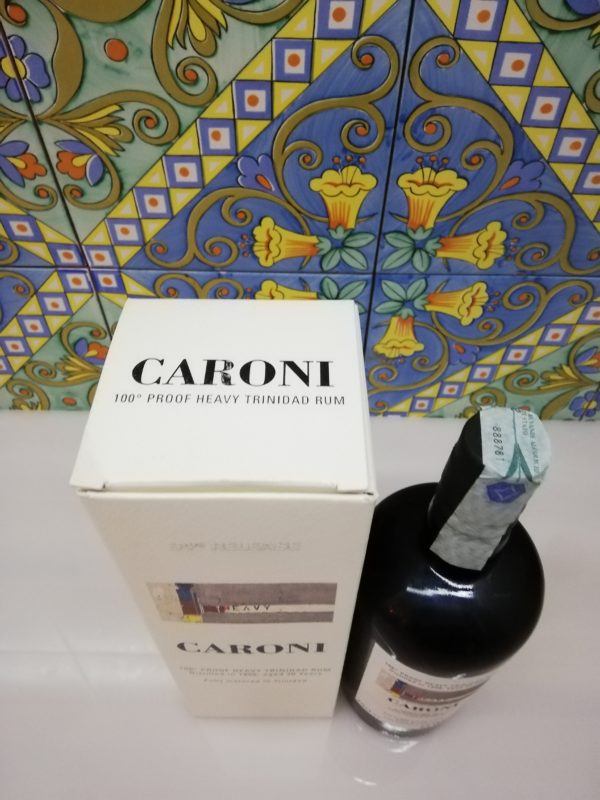 Rum Caroni 34 rd Release 1996 20 Y.o. Vol.57,18% cl.70 Velier