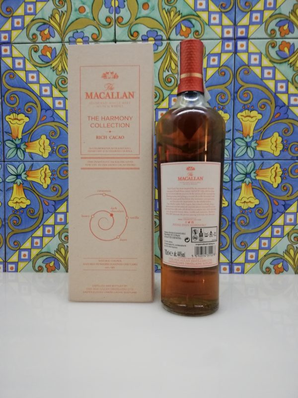 Whisky The Macallan Rich Cacao The Harmony Collection cl 70 vol 44%