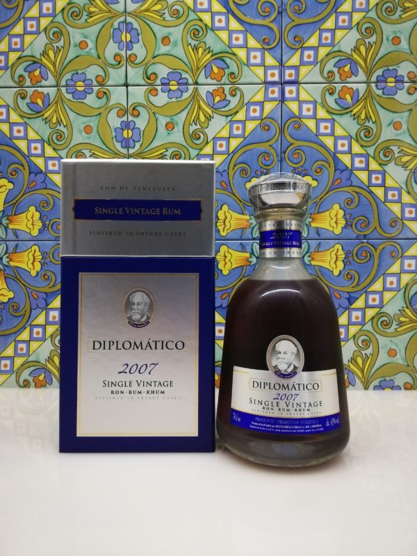 Rum Diplomatico 2007 Single Vintage cl 70 vol 43%
