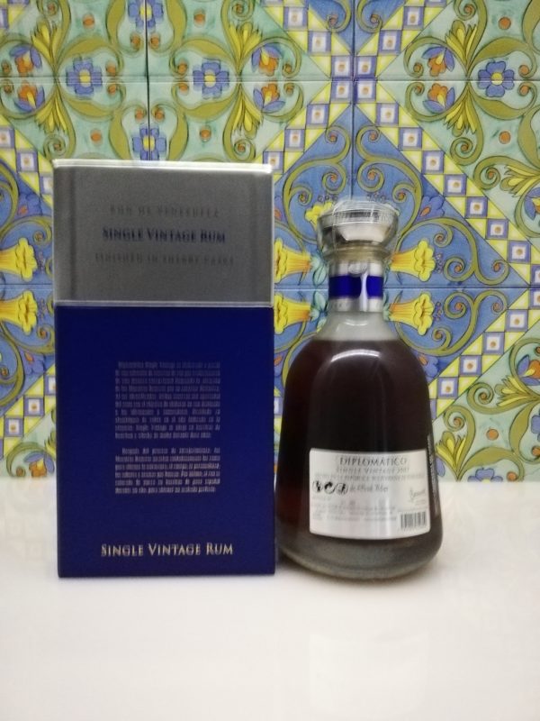 Rum Diplomatico 2007 Single Vintage cl 70 vol 43%