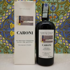 Rum Caroni 34 rd Release 1996 20 Y.o. Vol.57,18% cl.70 Velier