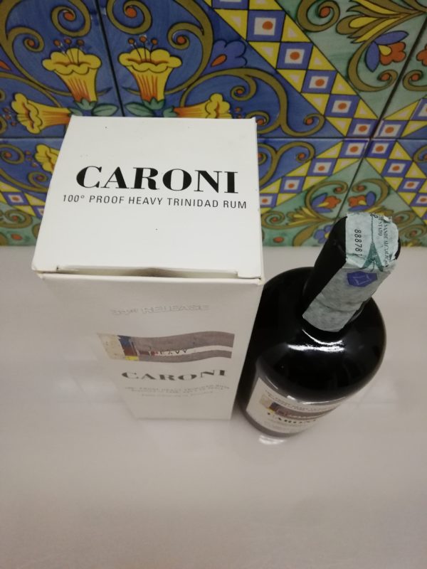 Rum Caroni 34 rd Release 1996 20 Y.o. Vol.57,18% cl.70 Velier