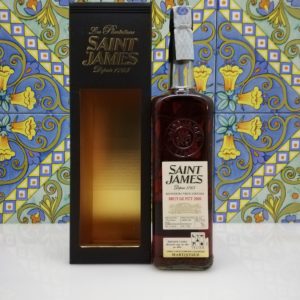 Rum Rhum Saint James Brut de Fut 2001 cl 70 vol 50.3%