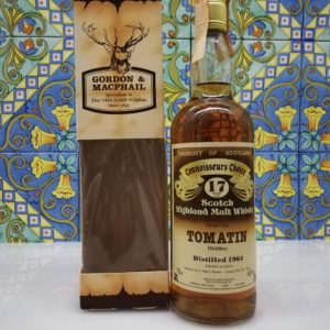 Whisky Connoisseurs Choice Tomatin 1964 Gordon & Macphail vol 40% cl 75