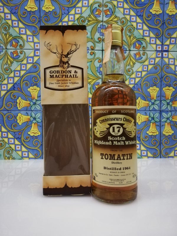 Whisky Connoisseurs Choice Tomatin 1964 Gordon & Macphail vol 40% cl 75