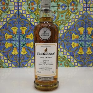 Whisky Linkwood 15 y.o. Gordon & Macphail vol 43% cl 70