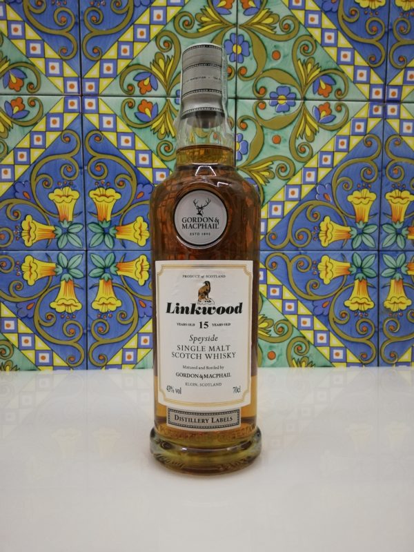 Whisky Linkwood 15 y.o. Gordon & Macphail vol 43% cl 70