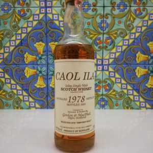 Whisky Cao Ila 1978 Gordon & Macphail vol 40% cl 70