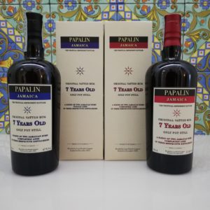 Rum Papalin Jamaica 7 y.o. – Papalin Jamaica 7 y.o. full proof 2xcl 70