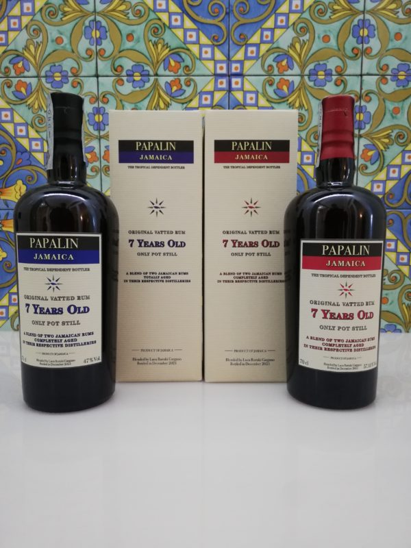 Rum Papalin Jamaica 7 y.o. – Papalin Jamaica 7 y.o. full proof 2xcl 70