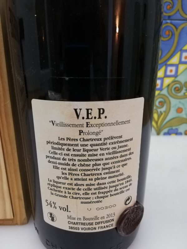 Chartreuse V.E.P. Verte 2013 cl 100 vol 54%