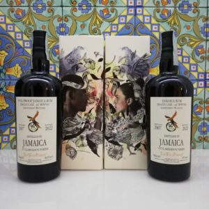 Rum Jamaica 2007 /2022 The Wild Parrot Full set 2×70 cl