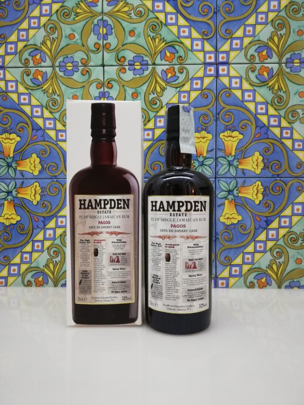 Rum Hampden Estate Pagos Jamaican cl 70 vol 52%