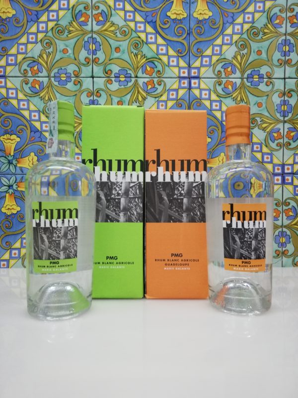 Rhum Rhum Blanc Agricole PMG Set 2x 70 cl