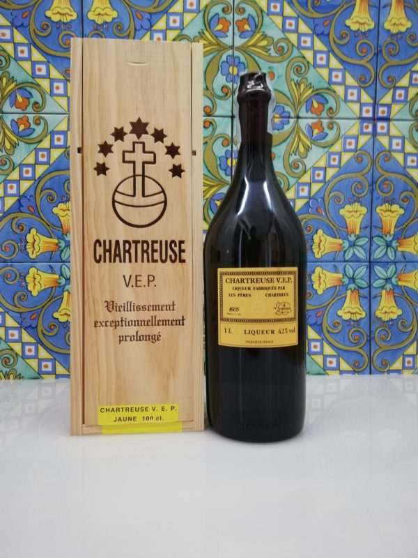 Chartreuse VEP 2021 Jaune vol 42% cl 100