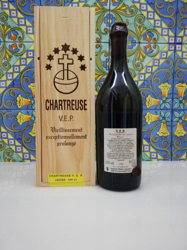 Chartreuse VEP 2024 Jaune vol 42% cl 100