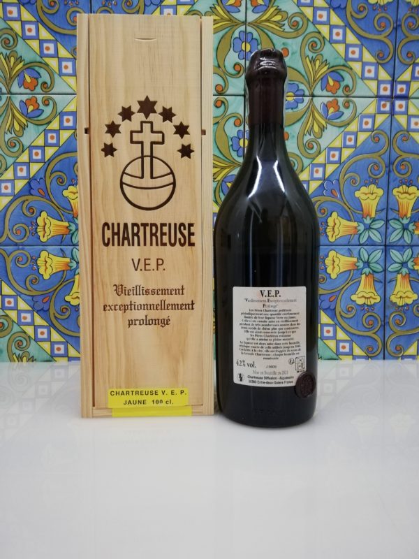 Chartreuse VEP 2021 Jaune vol 42% cl 100