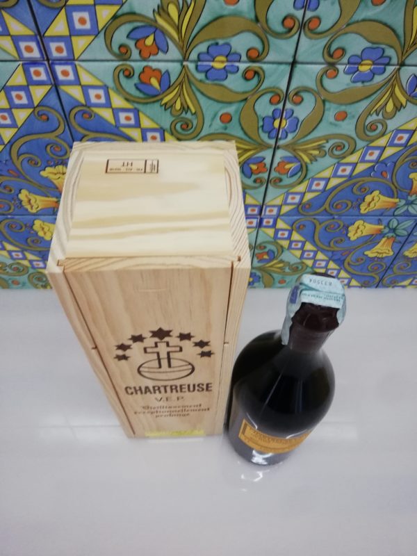 Chartreuse VEP 2024 Jaune vol 42% cl 100
