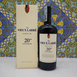 Rum The Vieux Labbé 20 th Anniversary cl 70 vol 58.9%