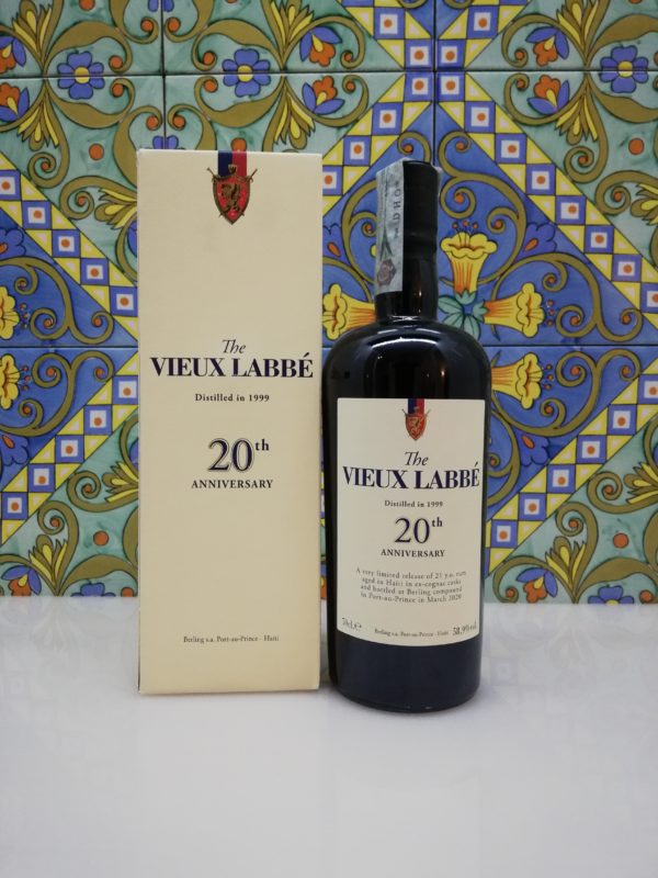 Rum The Vieux Labbé 20 th Anniversary cl 70 vol 58.9%