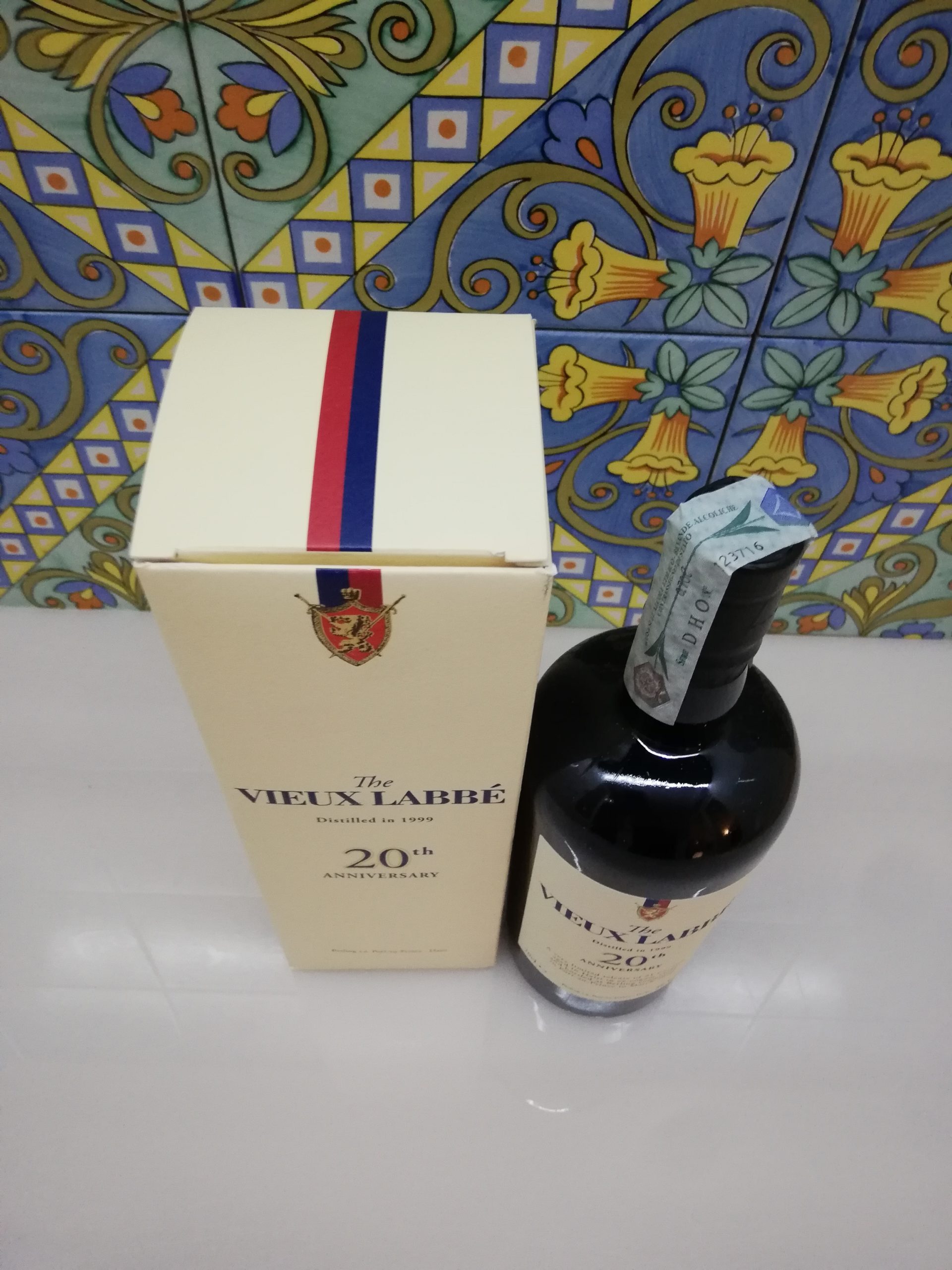 Rum The Vieux Labbé 20 th Anniversary cl 70 vol 58.9%