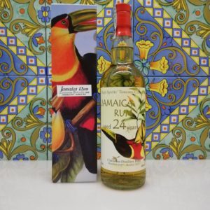 Rum High Spirits Jamaica 1997 Toucans Collection 24 y.o. cl 70 vol 46%