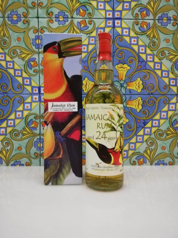 Rum High Spirits Jamaica 1997 Toucans Collection 24 y.o. cl 70 vol 46%