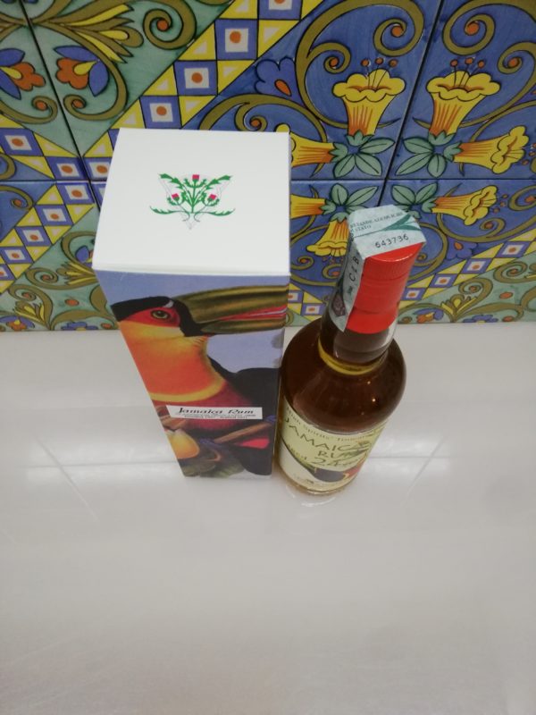 Rum High Spirits Jamaica 1997 Toucans Collection 24 y.o. cl 70 vol 46%