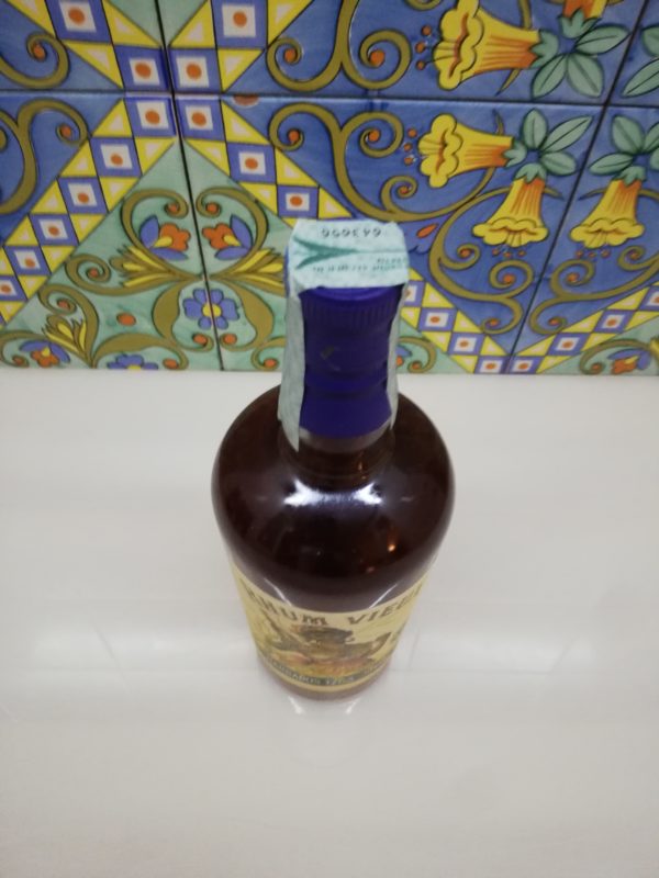 Rum Rhum Vieux Barbados BMMG 2001 High Spirits Cl 70 vol 53.1%