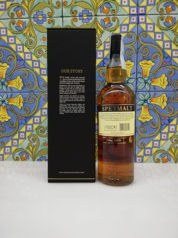 Whisky The Macallan 1980 Gordon&Macphail vol 43% cl 70