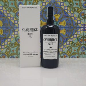 Rum Cambridge Long Pond 2010 STC❤E cl 70 vol 57%