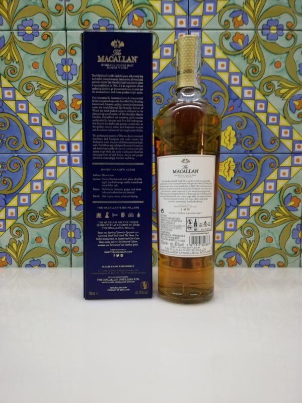 Whisky The Macallan 12 y.o. Double Cask cl 70 vol 40%