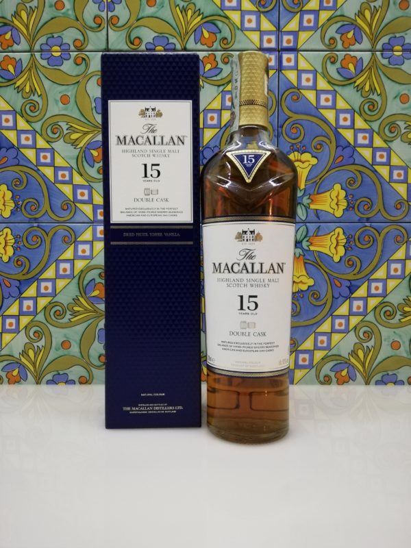 Whisky The Macallan 15 y.o. Double Cask cl 70 vol 43%