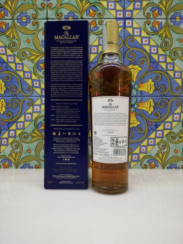 Whisky The Macallan 15 y.o. Double Cask cl 70 vol 43%