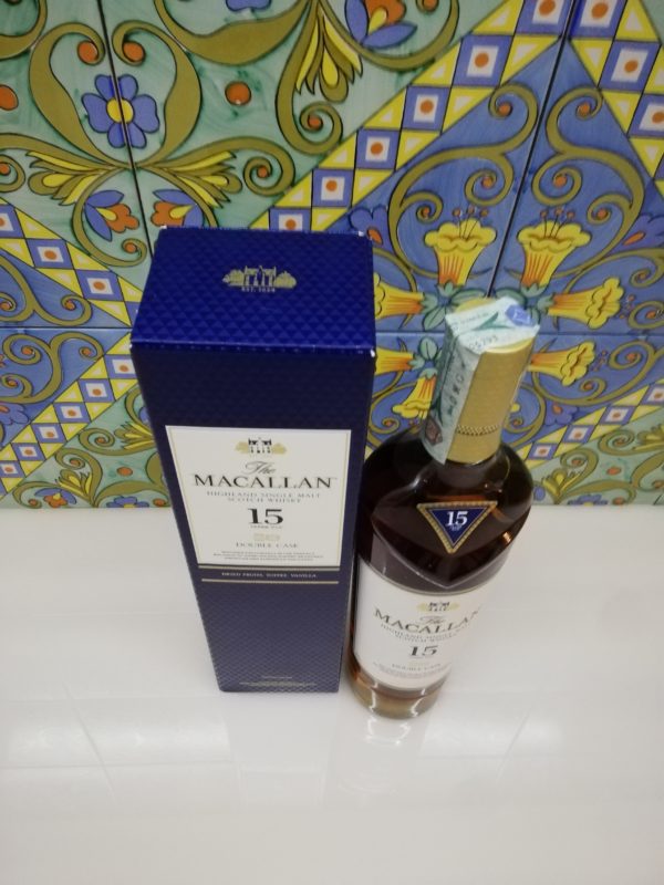 Whisky The Macallan 15 y.o. Double Cask cl 70 vol 43%