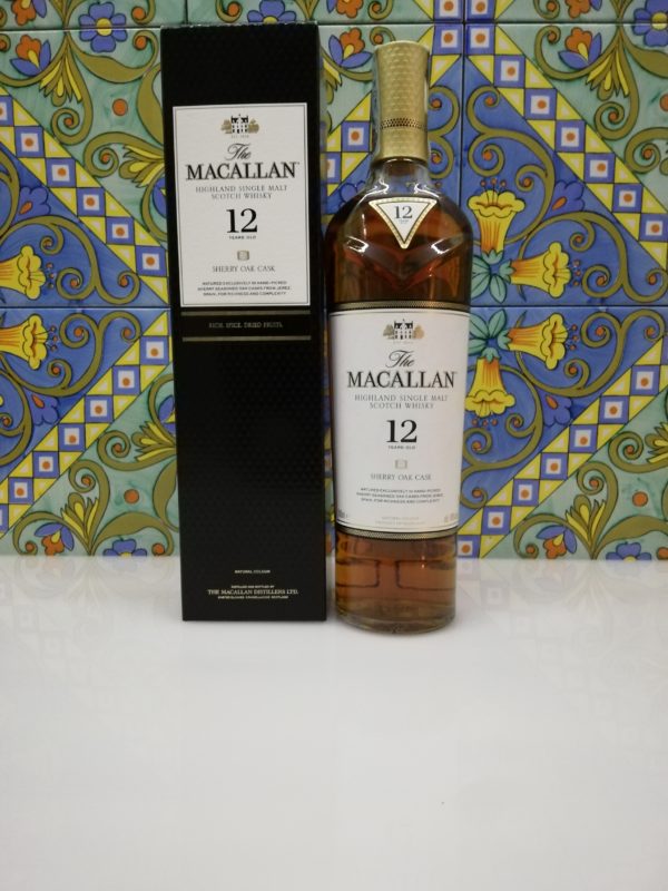 Whisky The Macallan 12 y.o. Shery Oak Cask cl 70 vol 40%