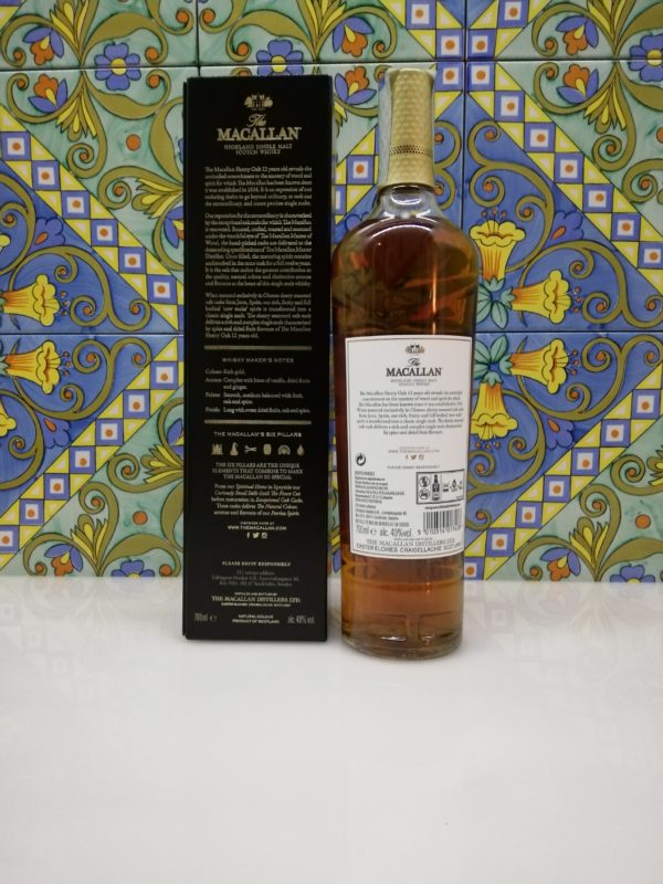Whisky The Macallan 12 y.o. Shery Oak Cask cl 70 vol 40%