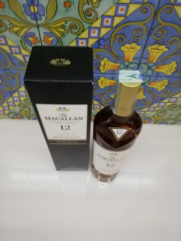 Whisky The Macallan 12 y.o. Shery Oak Cask cl 70 vol 40%