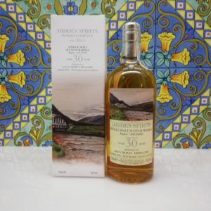 Whisky Glen Moray 1991 Speyside 30 y.o. – Hidden Spirits cl 70 vol 50.1%
