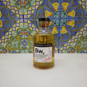 Whisky Element of Islay Bw8 Full Proof cl 50 vol 51.2%