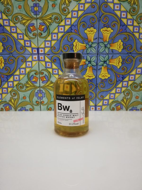 Whisky Element of Islay Bw8 Full Proof cl 50 vol 51.2%