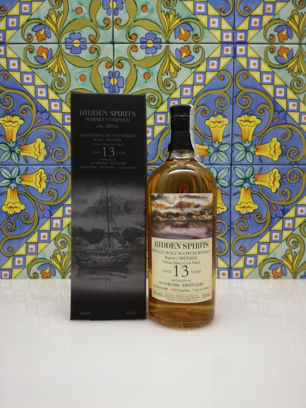 Whisky Auchroisk 2008 Hidden Spirits 2008 cl 70 vol 52.4%