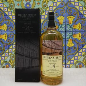 Whisky Caol Ila 2007 Hidden Spirits 14 y.o. cl 70 vol 53.7%