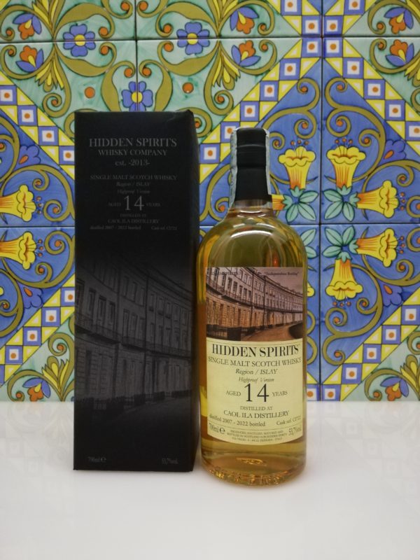 Whisky Caol Ila 2007 Hidden Spirits 14 y.o. cl 70 vol 53.7%